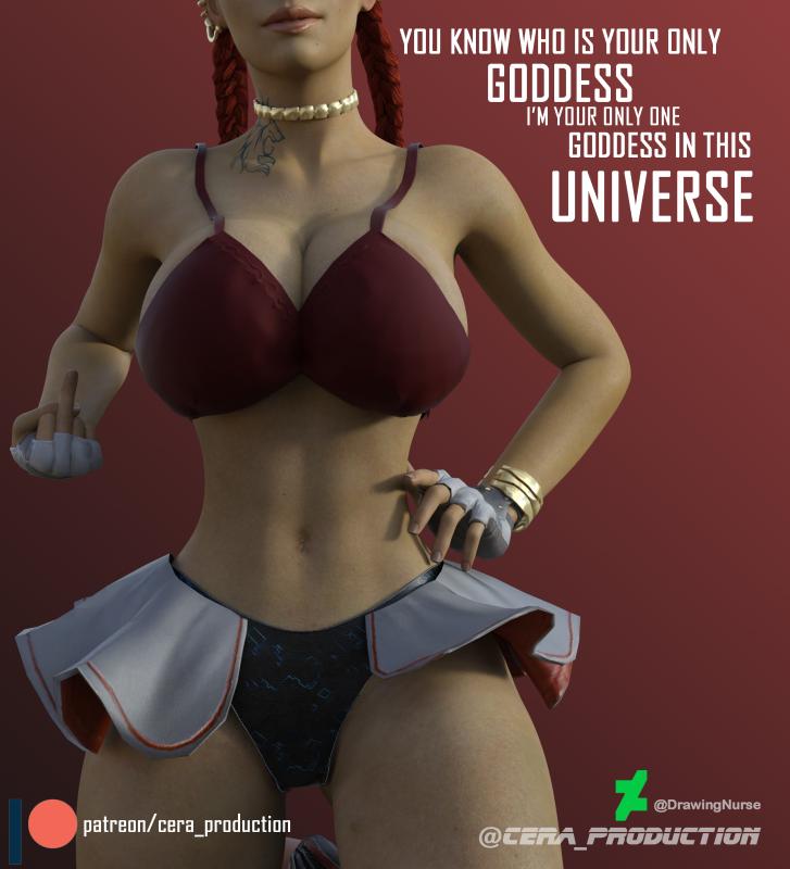 Cera Production - Everyone Loves Loba - She Is Absolutel Goddess 3D Porn Comic