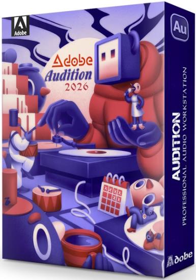 Adobe Audition 2026 26.0.0.56 + Portable (MULTi/RUS)