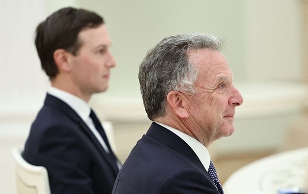 Виткофф и Кушнер провели переговоры с Дмитриевым