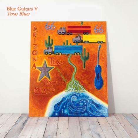 Chris Rea - Blue Guitars V - Texas Blues (2020) [FLAC]