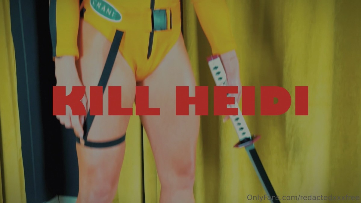 Heidi Jo , Gregory Amad  - Kill Heidi