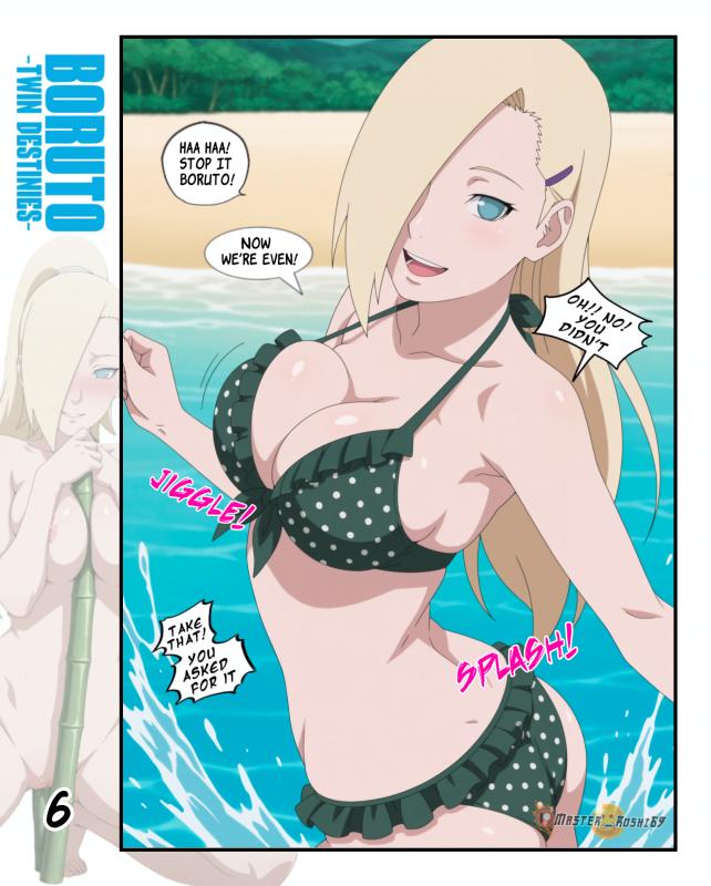 Master_roshi69 - Boruto - Twin Destinies Act 3 Porn Comics   / AI Porn
