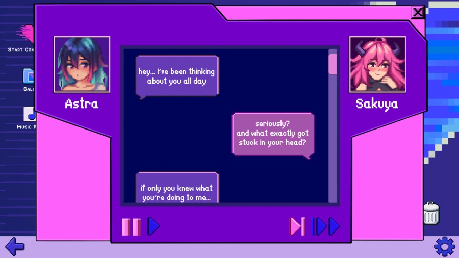 Anime Aqua Games, Anime Aqua Studio - Glitch Hearts Ver.1.0 Final Steam Adult Game