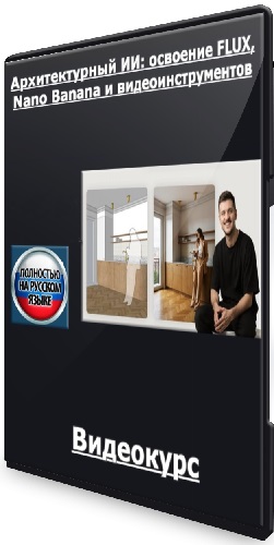 Архитектурный ИИ: освоение FLUX, Nano Banana и видеоинструментов (2026) Видеокурс