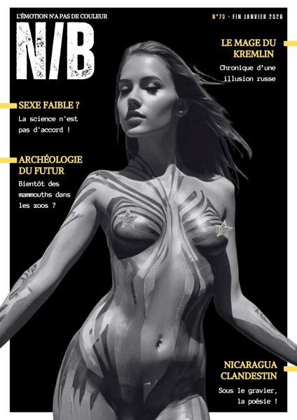Noir et Blanc – No 70 Février 2026 Картинка Noir et Blanc – No 70 Février 2026