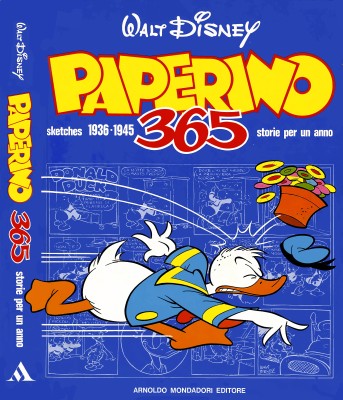 Grandi Fumetti Disney 05 - Paperino 365 storie per un anno Sketches 1936-1945 (Mondadori 1975-10)