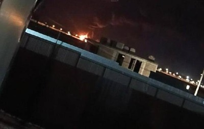 В России пожаловались на прилеты и пожар в порту