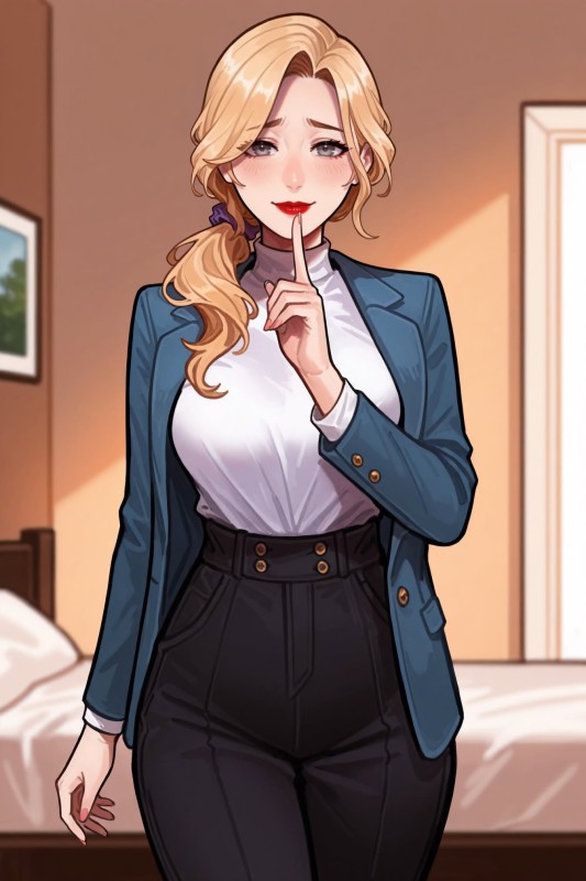 My Stepauntie v0.1 by TekeshiX Win/Web/Browser Adult Game