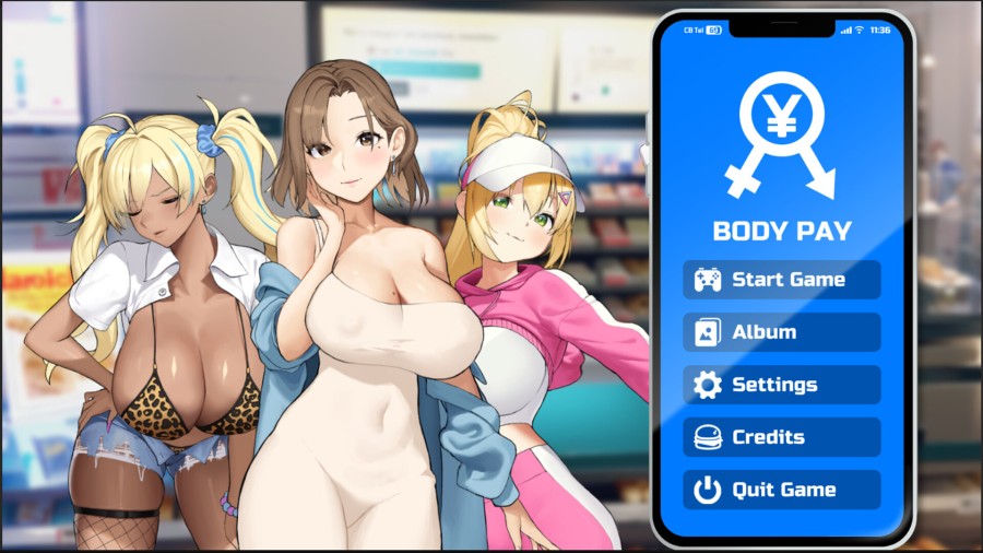 Cheese Burger Studio - Body Pay Ver.1.00.01 Bug fix Final + Save