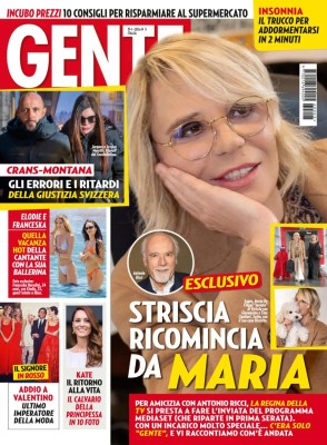 Gente Italia N.03 - 31 Gennaio 2026