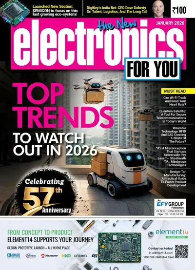 Electronics For You (2026)