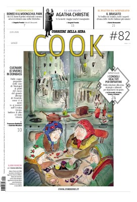 Corriere della Sera Cook N.82 - 22 Gennaio 2026