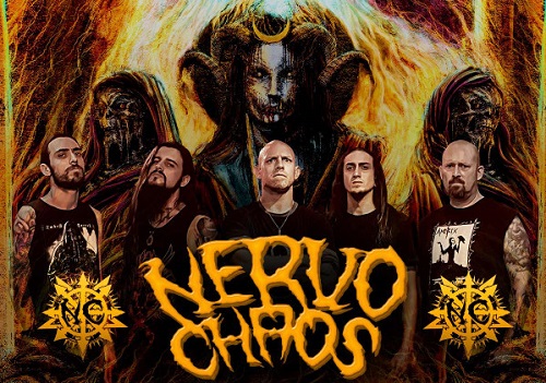 (Death Metal) [LP] [32/96] Nervochaos – Ablaze -...