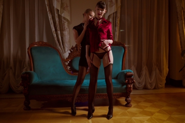 Amelia Riven & Casey Nohrman - Intimate Fashion 2