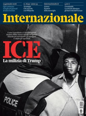 Internazionale N.1649 - 23 Gennaio 2026