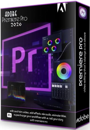 Adobe Premiere Pro 2026 26.0.0.72 Full Portable (MULTi/RUS)