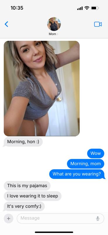 Sextory18 - Sexting my mom 3 AI Porn