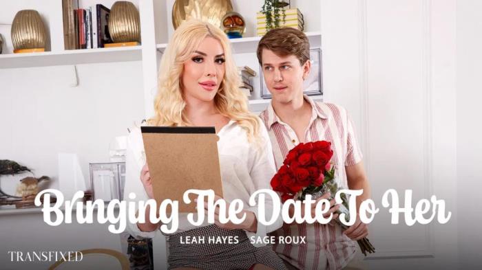 Sage Roux, Leah Hayes - Bringing The Date To Her [FullHD 1080p]
