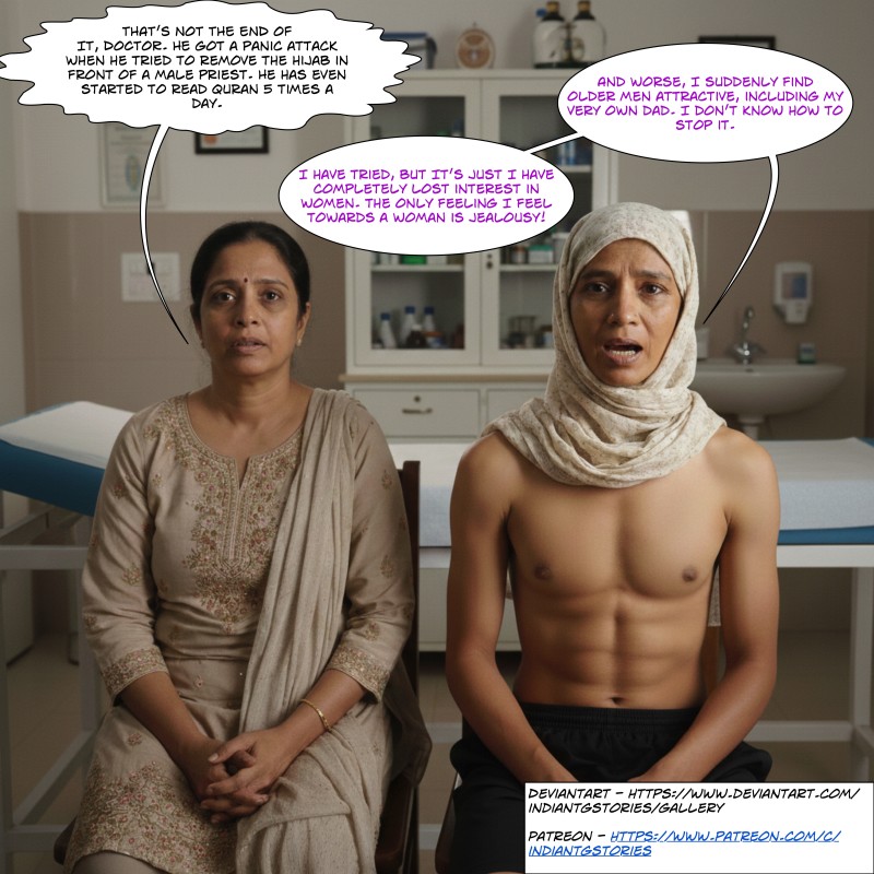 IndianTGStories - Swapper Phenomenon