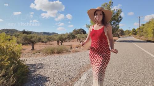 Layla Scarlett - Sexy Hitchhiker