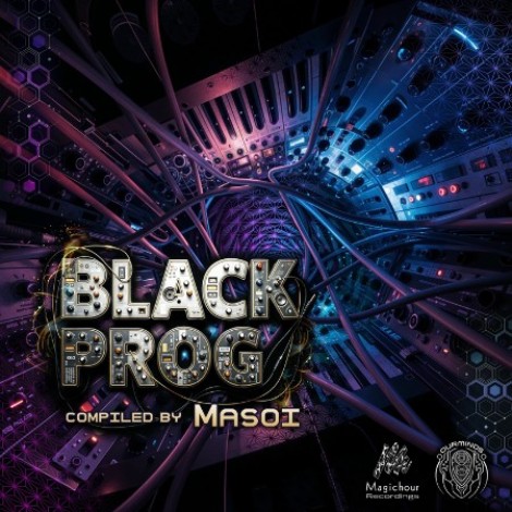 VA - Black Prog (Compiled by Masoi) 16.01.(2026) [MP3]
