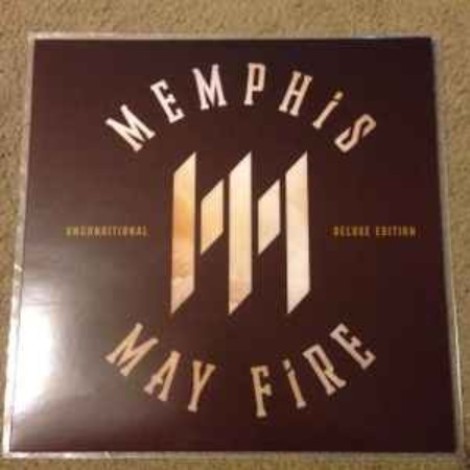 Memphis May Fire - Unconditional (2015) [cue, flac]