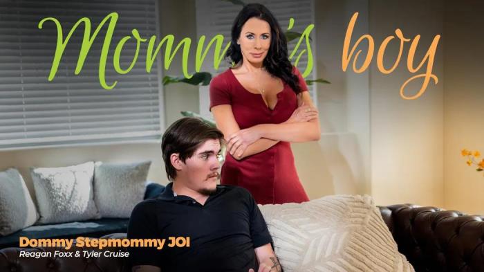 Reagan Foxx - Dommy Stepmommy JOI [UltraHD 4K 2160p]