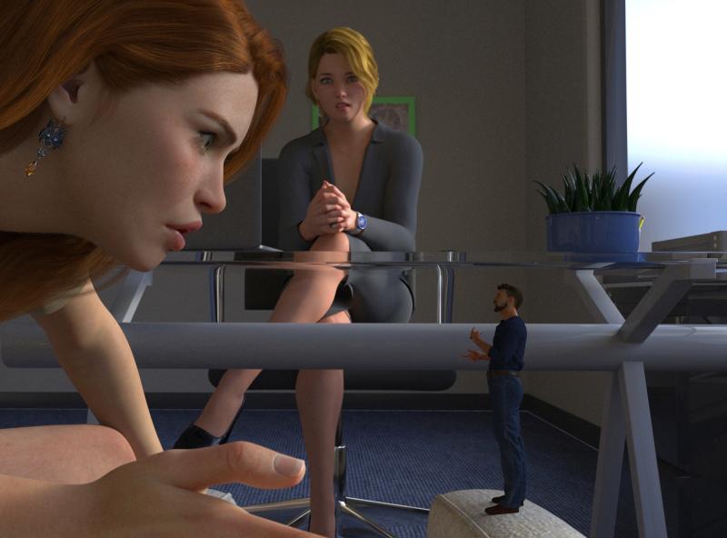 Chooch420 - Mixed Size Couples Counseling 3D Porn Comic