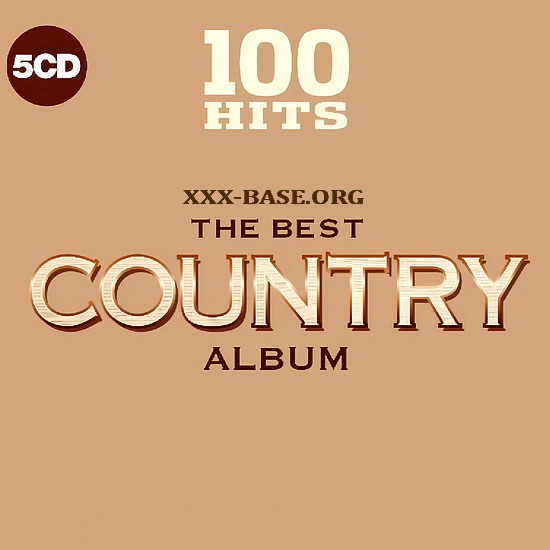  100 Hits: The Best Country Album (5CD)