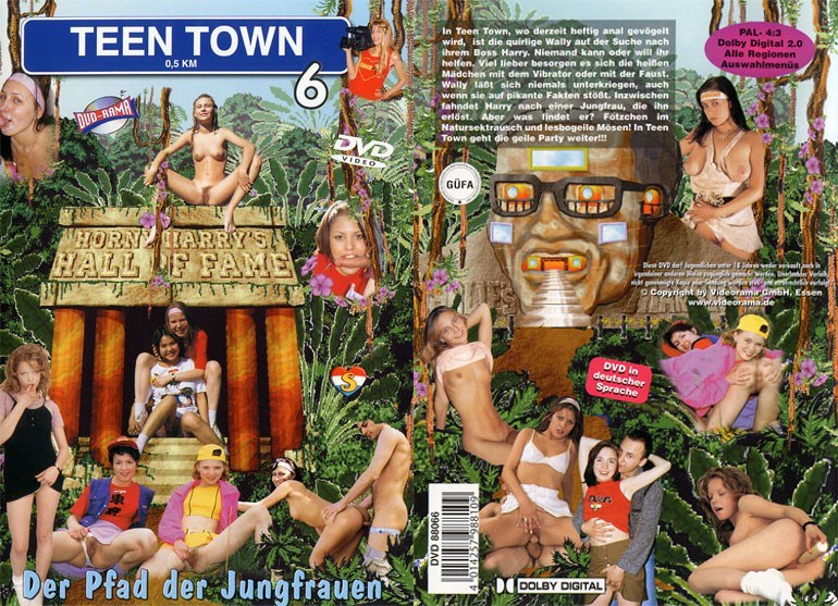 Teen Town 6 Horny Harry's Hall of Fame  [654.2 MB]