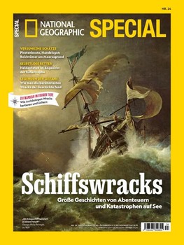 Schiffswracks (National Geographic Germany Special Nr 24 2026)