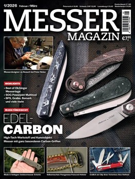Messer Magazin 2026-01