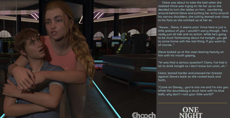 Chooch420 - One Night Stand Ong 3D Porn Comic