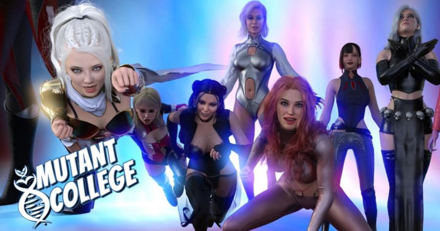 Mutant College Ver.0.12.1 by Space Samurai Games Win/Mac Adult Game