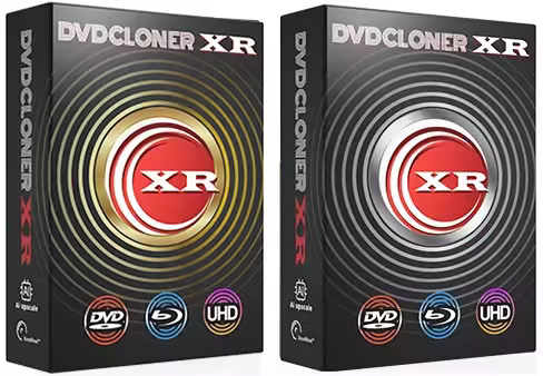 DVD-Cloner XR Gold / Platinum 22.20.1493 Multilingual