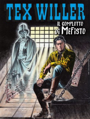 Tex Willer N.87 - Il Complotto di Mefisto (SBE Gennaio 2026)(Nuova Serie)