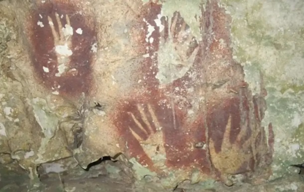 В Индонезии нашли самый древний в мире отпечаток человеческой ладони