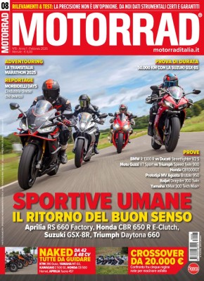 Motociclismo Motorrad - Febbraio 2026