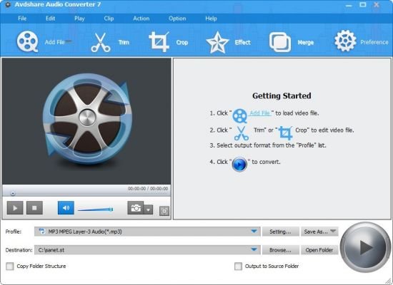 Avdshare Audio Converter 7.6.2.9498 Multilingual