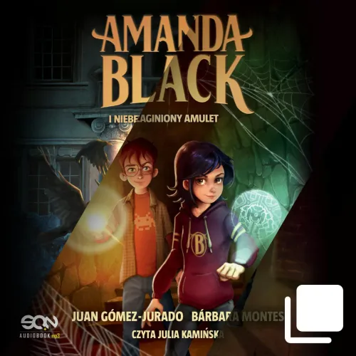 Juan Gómez-Jurado, Bárbara Montes - Amanda Black i zaginiony amulet (2025)