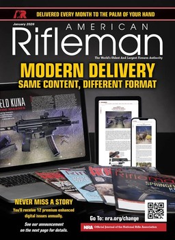 American Rifleman 2026-01