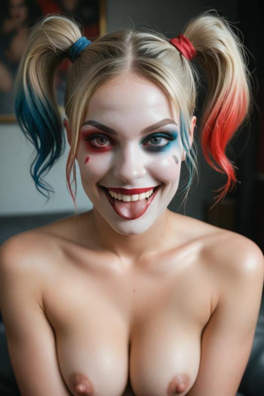 Entropy-AI - Harley Quinn AI Porn
