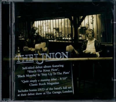 The Union – The Union (2010) [CD+DVD]