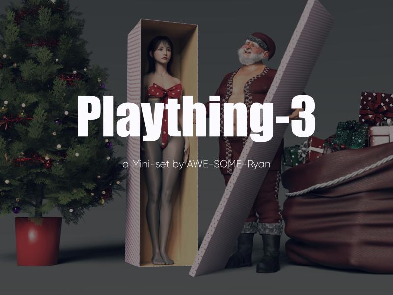 Awe-some-ryan - Plaything 3 3D Porn Comic