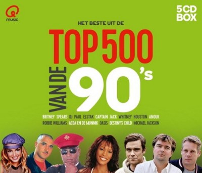Het Beste Uit De Q-Music Top 500 Van De 90s (5CD) (2016) FLAC