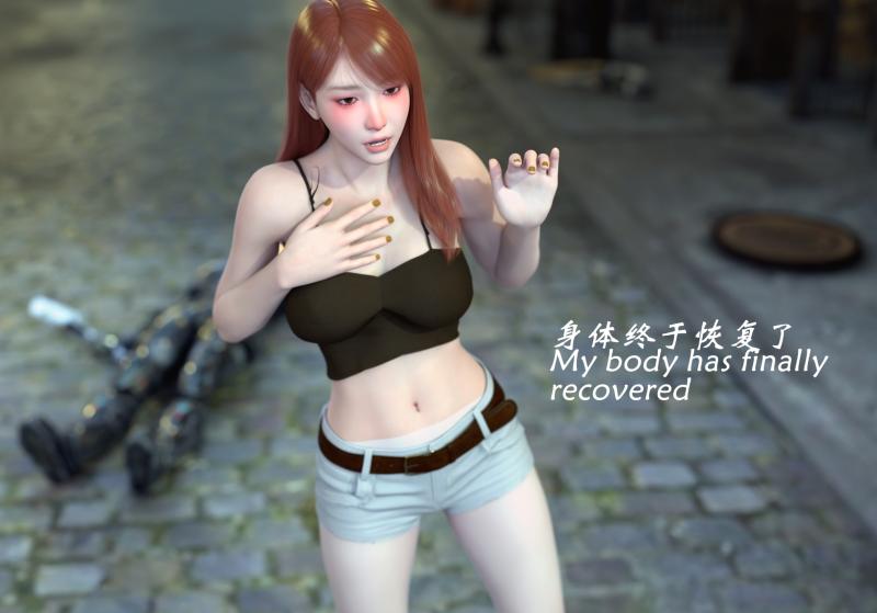 SuperEgg - Demon's Town 34 3D Porn Comic