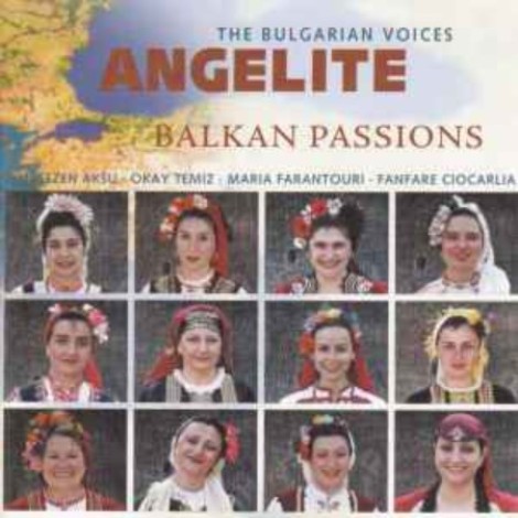 ANGELITE The Bulgarian Voices - Balkan Passions (2001) [FLAC]