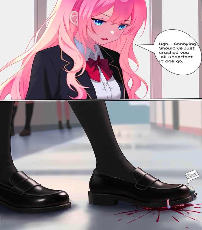 HeiHuaFeiHuiHeiHua - Pest Control Porn Comics