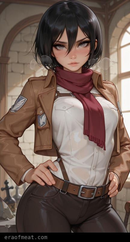 Era of Meat - Mikasa AI Porn