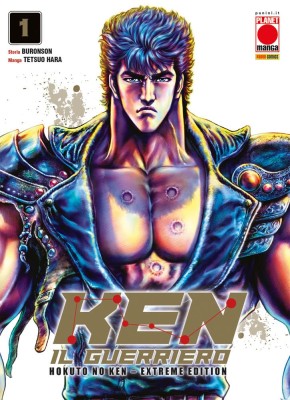 Ken il guerriero - Hokuto no Ken Extreme Edition 01 (Panini Comics 2024-07-25)